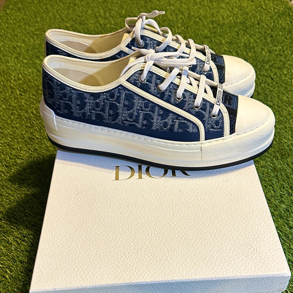 BNIB Christian Dior Walk’n’Dior Platform Sneakers